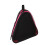 Thickened 3-Layer Waterproof Skates Bag with Adjustable Strap, Red 7