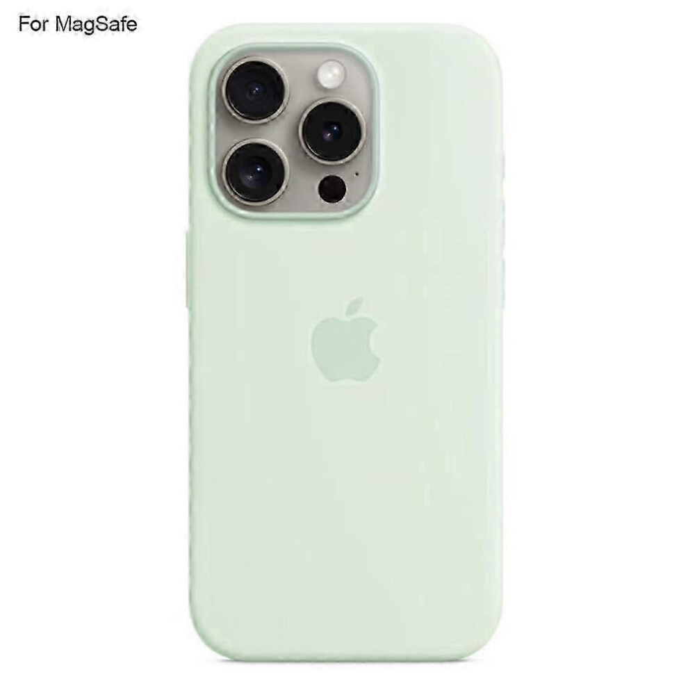 Iphone 15 Pro Case With Magsafe Compatibility: Liquid Silicone Cover & Induction Popover Feature 6935165371280