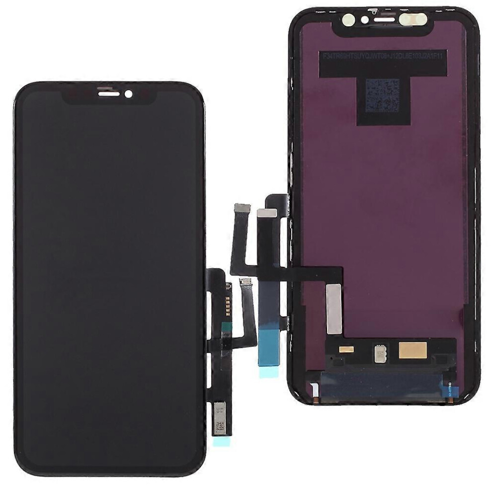 For Iphone 11 6.1" Lcd Screen And Digitizer Assembly Part (Tft Technology,Without Iron 6935165371563