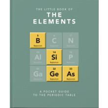 The Little Book of the Elements by Jack Challoner Hardcover Book