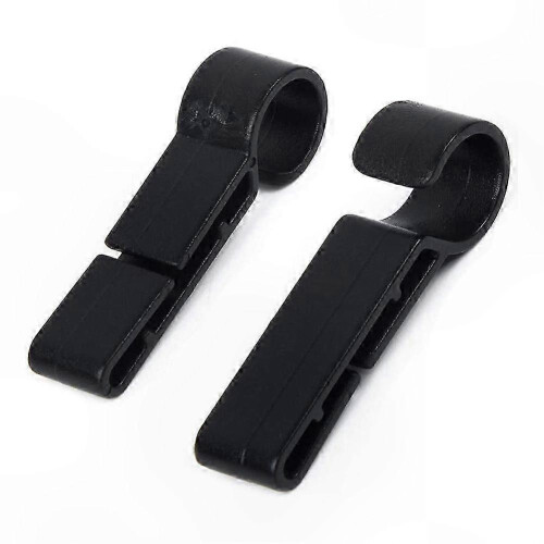 100 Pieces Helmet Clips for Headlamp, Hard Hat Attachments 2