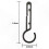 100 Pieces Helmet Clips for Headlamp, Hard Hat Attachments 2