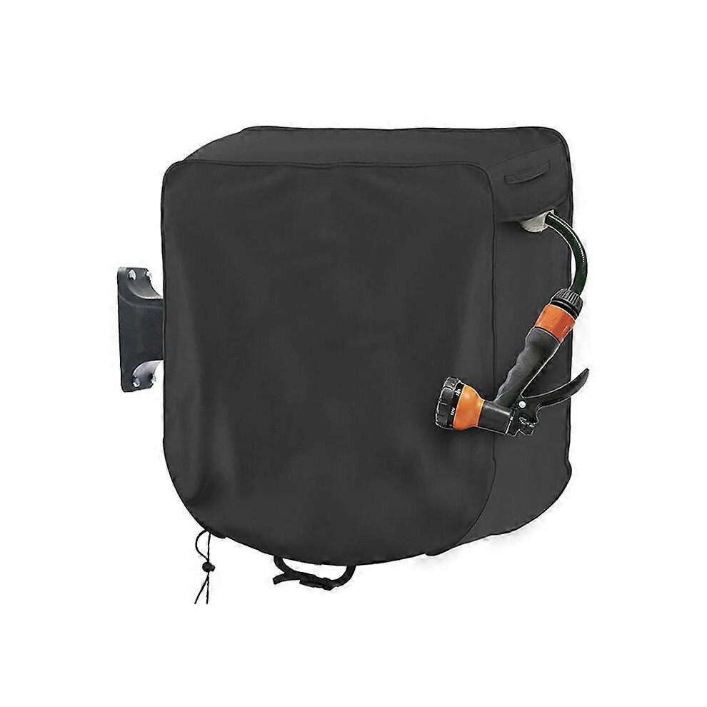 Square Hose Turntable Cover Wall-Mounted Retractable Hose Reel Cover 6935159266400