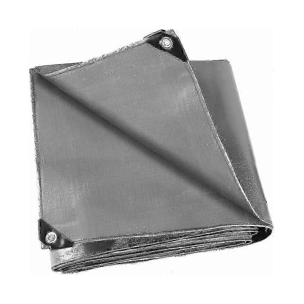 2X2m Gray Polyethylene Protective Tarpaulin, Waterproof, Weatherproof For European Market 6935159266387