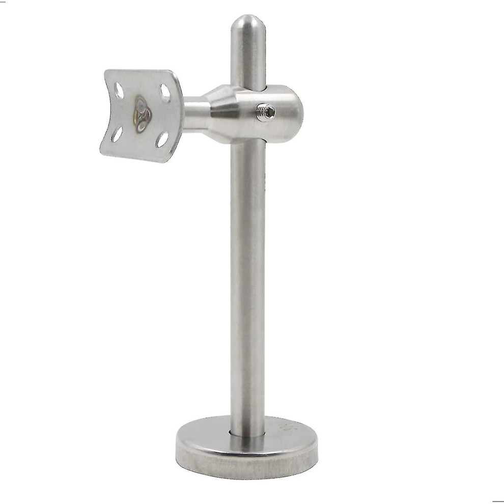 Adjustable Handrail Bracket -Stainless Steel Wall Brackets For Hallways, Polished Stainless Steel For Wall Mounting Handrail Base, Antique Handrail, H 6935159265779