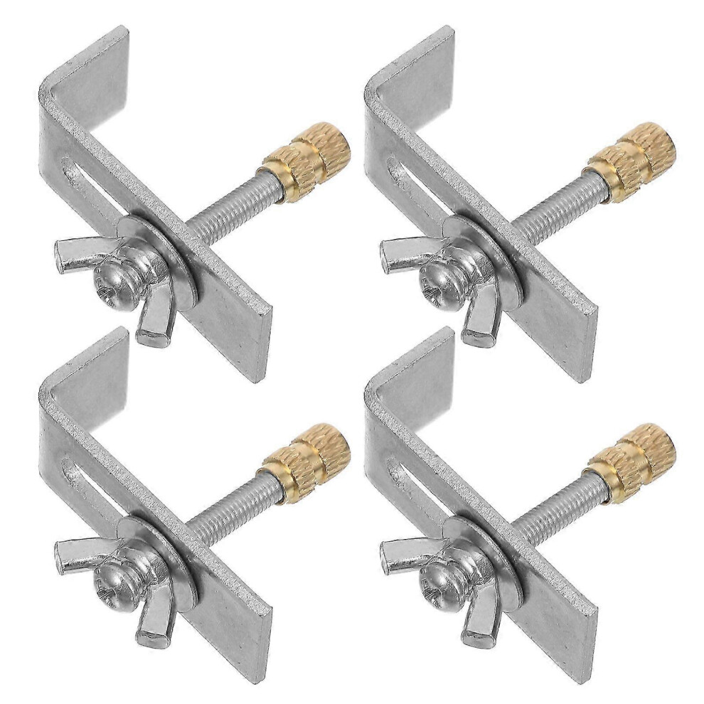 1 Set Sink Mounting Clips Undermount Sink Brackets Under Sink Mounting Brackets Replacement Sink Clips Undermount Bracket 2025 6935159265700