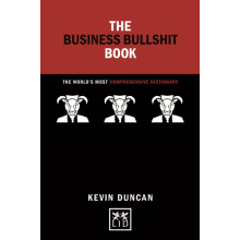 Business Bullshit Book by Kevin Duncan Hardcover Book