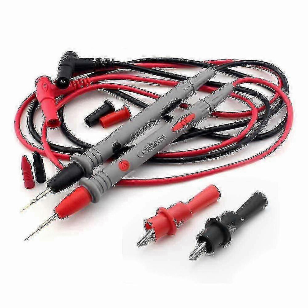 Test Leads For Fluke Multimeters With Alligator Clips 1000V 20A 6935159265014