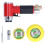 Mini-Luftschleifer, Aluminiumlegierung, PVC, 1