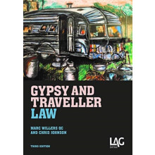 Gypsy and Traveller Law by Marc Willers QC Paperback Book