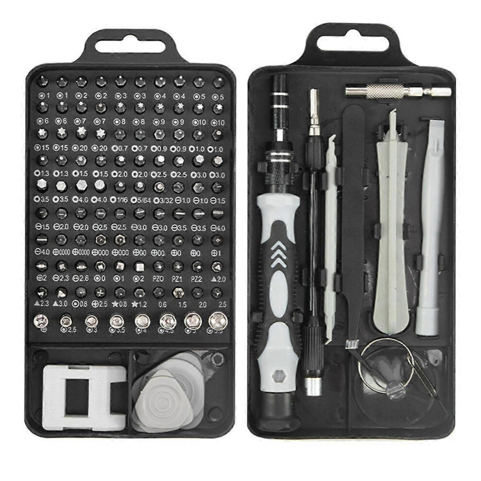115-In-1 Precision Screwdriver Set For Electronics Pc Laptop Phone Repair Professional Tools Kit For Every Task 6935159264710