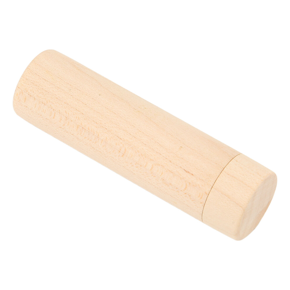 Beech Wood Aromatherapy Diffuser Cylinder Shape for Sleep and Relaxation