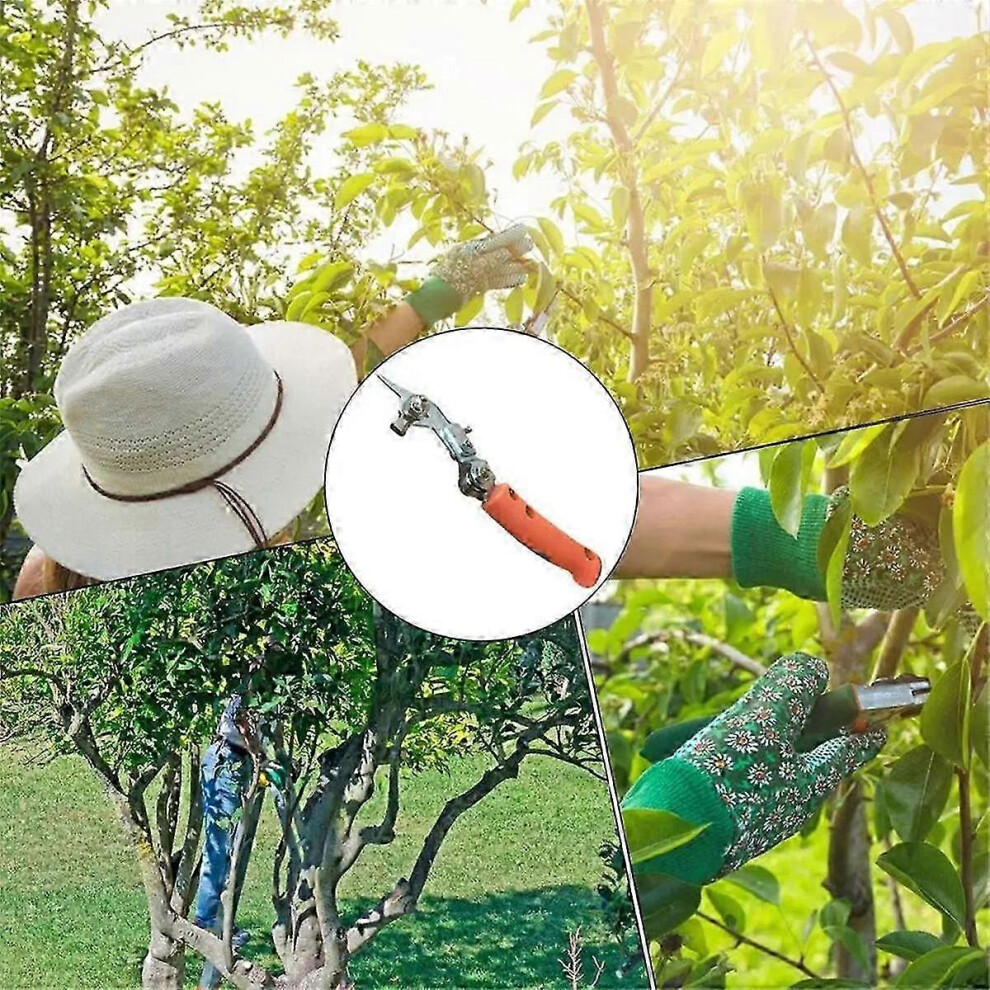 Tree Bark Ring Cutter Adjustable Garden Tree Branches Cutter Trimming Tool Bark Girdling Cutter For Pruning Bark,B 6935159264451