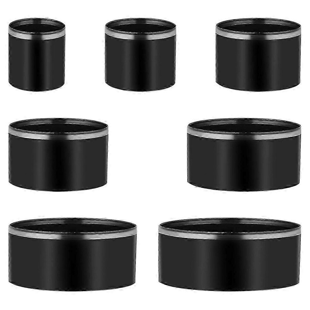 7 Sizes Hole Punch Set Leather Circle Cutter Tool Set Round Hole Punch 20Mm - 50Mm Hollow Punch Cutter Tool Set Ds 6935159264437