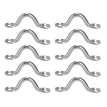 10 Stück Marine-Augengurte 316 Edelstahl Boot Top