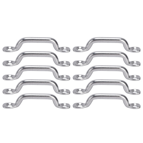 10Pcs Boot Top Pad Auge Deck Schleife Binden 316