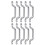 10Pcs Boot Top Pad Auge Deck Schleife Binden 316 4