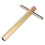 Triangular Elevator Key Elevator Door Key Long Elevator Triangular Key for Emergency Elevator Door Lift 2