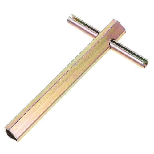 Triangular Elevator Key Elevator Door Key Long Elevator Triangular Key for Emergency Elevator Door Lift 1