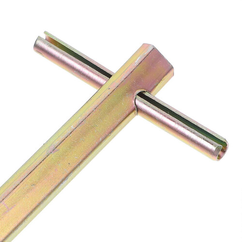 Triangular Elevator Key Elevator Door Key Long Elevator Triangular Key for Emergency Elevator Door Lift 2