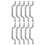 10Pcs Boot Top Pad Auge Deck Schleife Binden 316 3