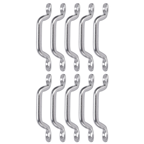 10Pcs Boot Top Pad Auge Deck Schleife Binden 316 2