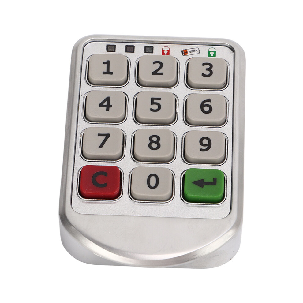 Electronic Security Lock: Keyless Coded Password For Home & Office 4981356553494