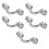 5Pcs Deck Schleife Strap Edelstahl 316 Pad Auge 10