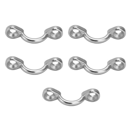 5Pcs Deck Schleife Strap Edelstahl 316 Pad Auge 1