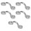 5Pcs Deck Schleife Strap Edelstahl 316 Pad Auge 4