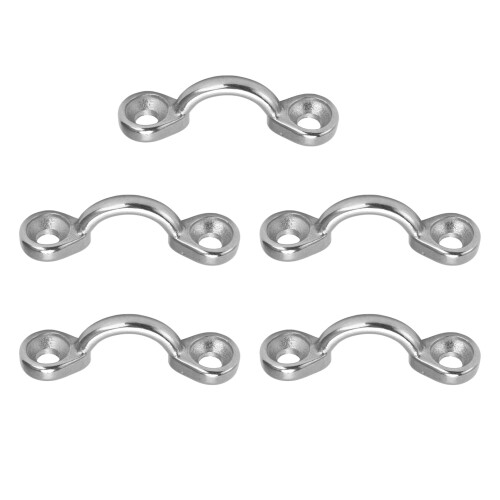 5Pcs Deck Schleife Strap Edelstahl 316 Pad Auge 2