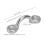 5Pcs Deck Schleife Strap Edelstahl 316 Pad Auge 13