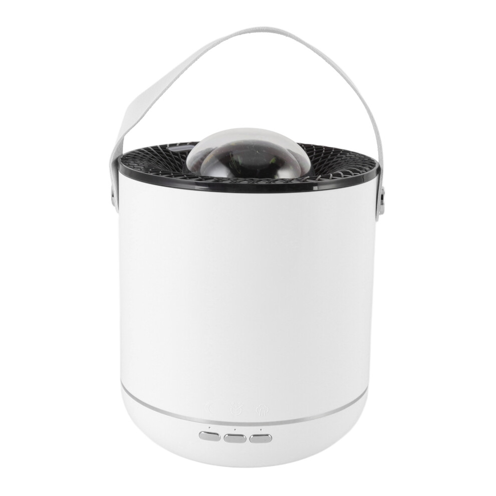 450ml Projection Humidifier with Night Light, 360 Rotation, Ultrasonic Diffuser-image-OPC-PMHB9R8-NEW