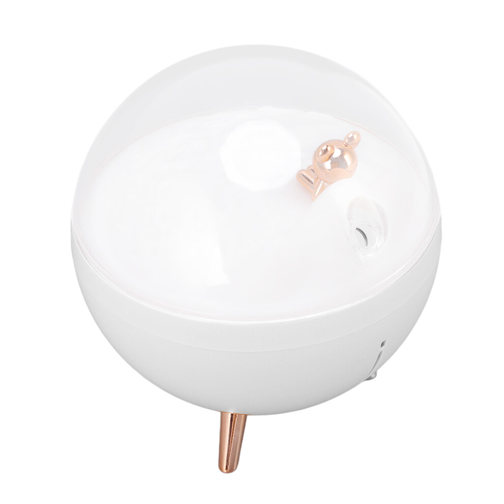 260ml Space Bear Humidifier with Night Light, White, USB-image-OPC-PMHB9S6-NEW