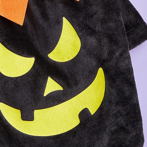 Halloween Hundeshirt Schwarz L Polyester Cosplay 2