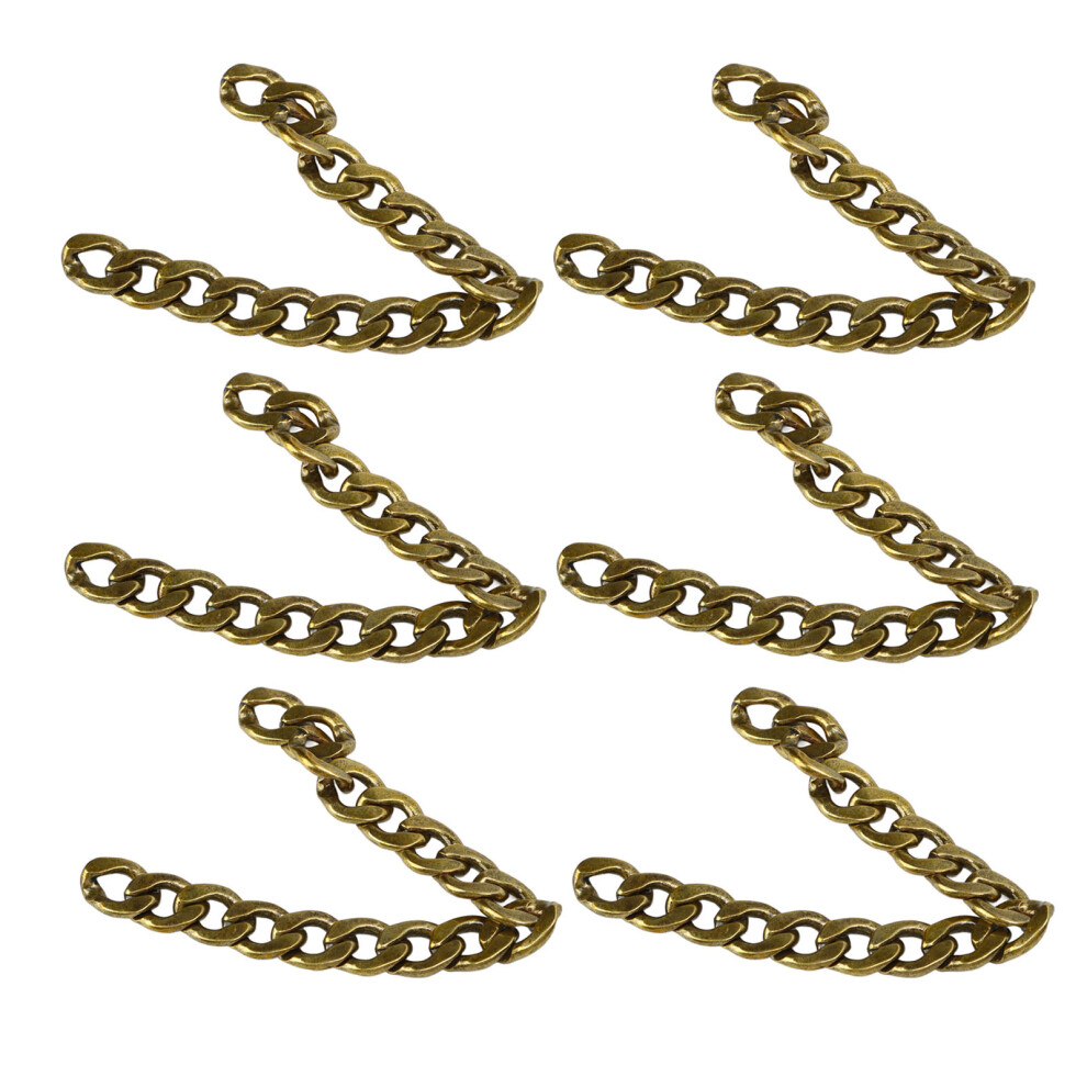 10m Iron Curb Chain for Jewelry Making, DIY Bag, Necklace, Bracelet NK1615-image-OPC-PMHB9T5-NEW