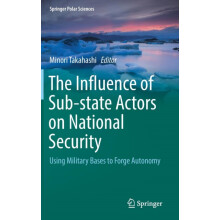 The Influence of Substate Actors on National Security Hardcover Book