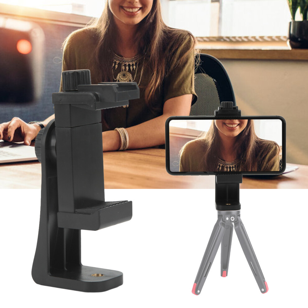 Smartphone Mount 360 Rotation With Cold Shoe Port For Vlogging 8771356555224