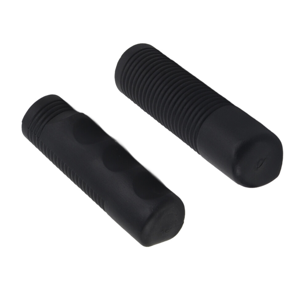 Ergonomic Wheelchair Hand Grips - Rubber Anti-Slip Easy Install 2Pcs