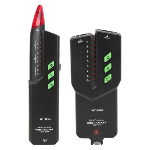 WT58DL 0300m Netzwerkkabeltester, störungsfrei, 2