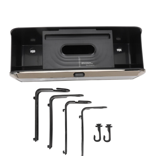 Auto-Rücksitz-Organizer mit Ablage, 2