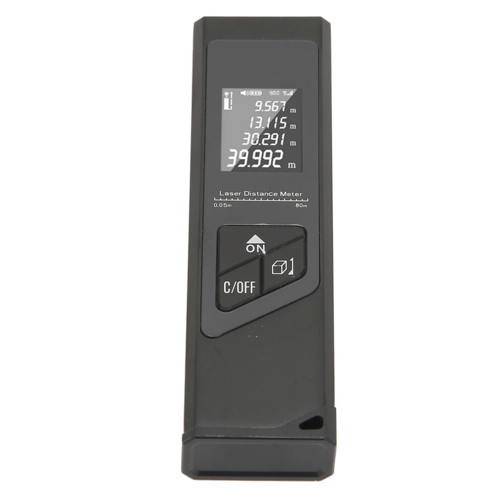 Laser Distance Measure 131Ft Lcd Backlight, Aluminum, Ip54, Usb Charging 8241356555543