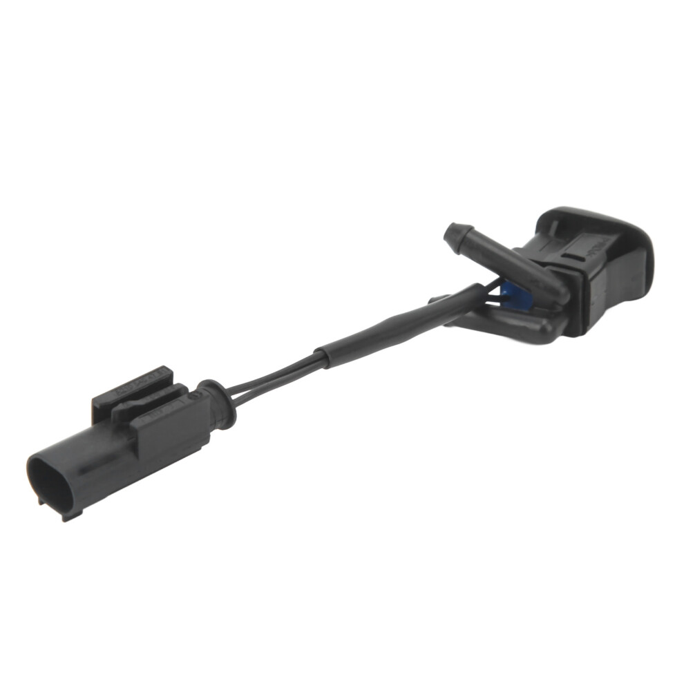 Windshield Washer Nozzle For 525I 2001-2003 Replacement Black 9391356555742