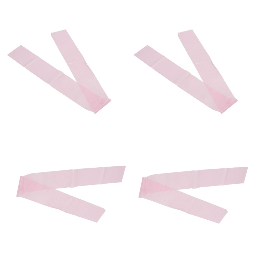 Pink 100Pcs Translucent Disposable Tattoo Clip Cord Covers 60X5cm
