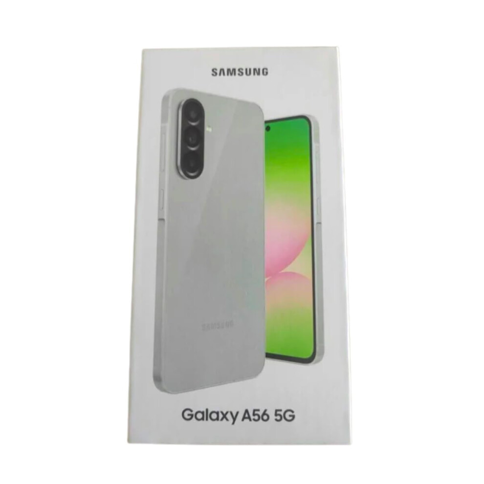 Samsung Galaxy A56 (A566b-Ds, 5G) (256Gb+8Gb, Awesome Olive) 8806097047810