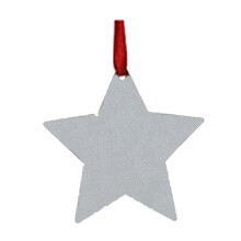 Christmas Ornament Sublimation Blank Pendant DIY Heat-09