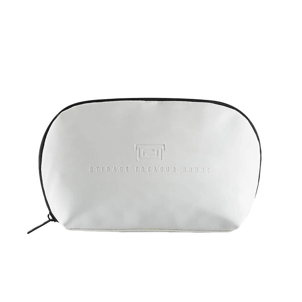 Kikidex (As Show, One Size) Small Makeup Beauty Bag Small Travel Handy Organizer Pouch With Adjustable Dividers For Cosmetics