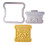 Christmas Themed Cookie Cutters Cookie Embossing Molds-stove 1