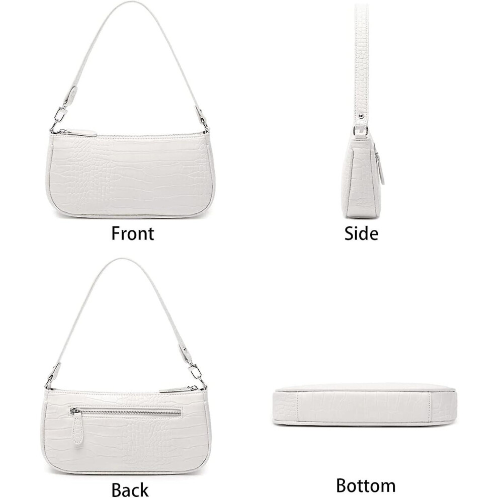 Kikidex (As Show, One Size) Women's Handbag Small Shoulder Bag Pu Messenger Bag Clutch