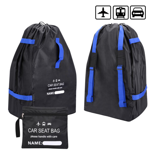 Autositztasche-Rucksack für Flugreisen,